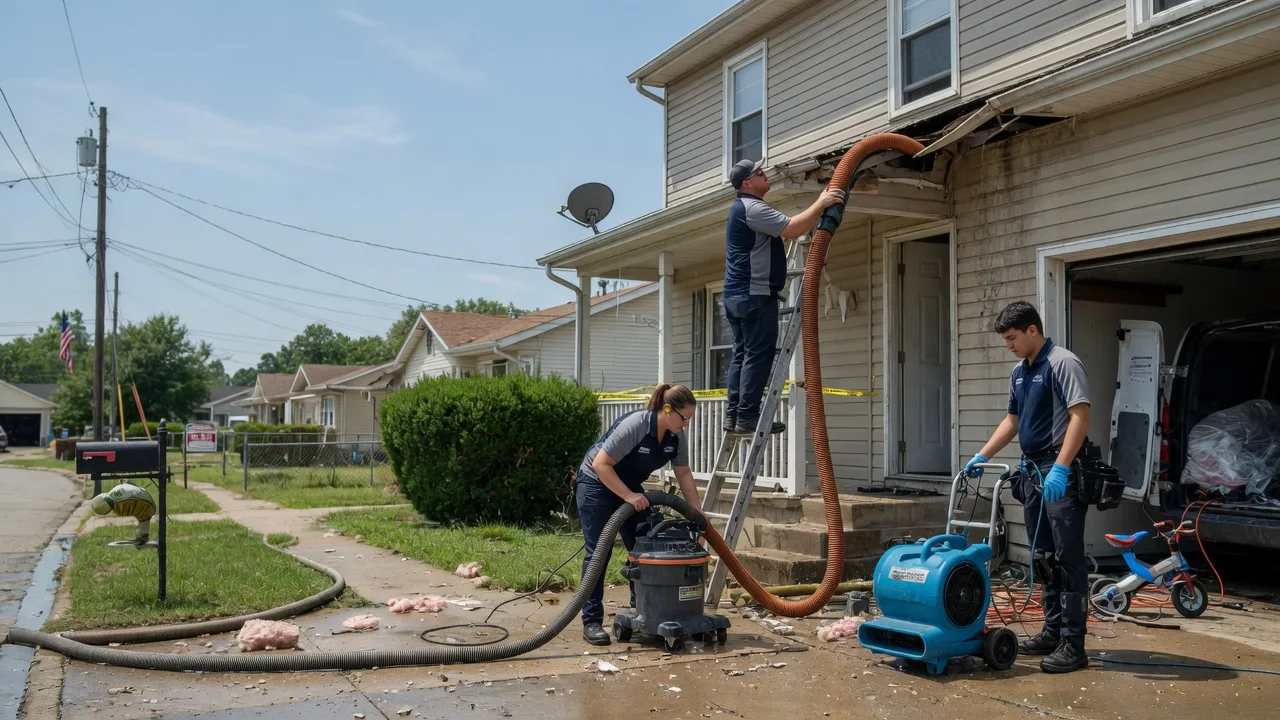 Water Damage Restoration in Mcroberts, KY near me